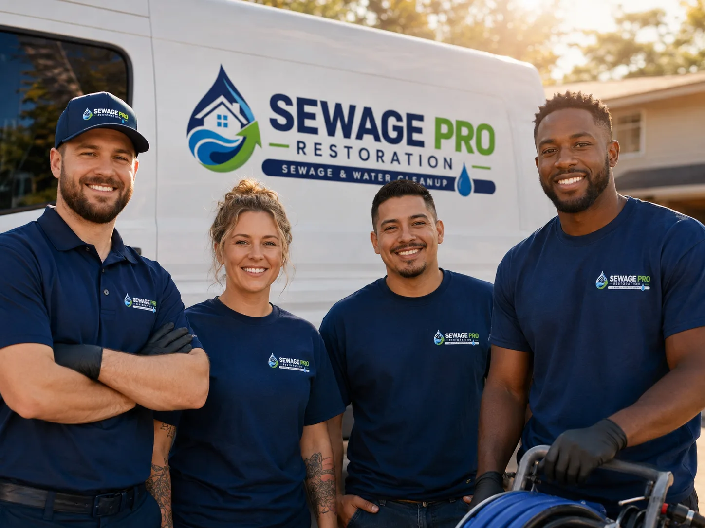 Sewage Cleanup Services company in Kintnersville, PA